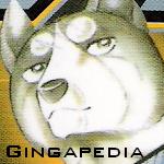 Gingapedian vanha logo oli Feenixin käsialaa.